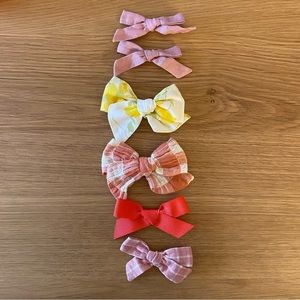 Wunderkin Summer Bow Bundle